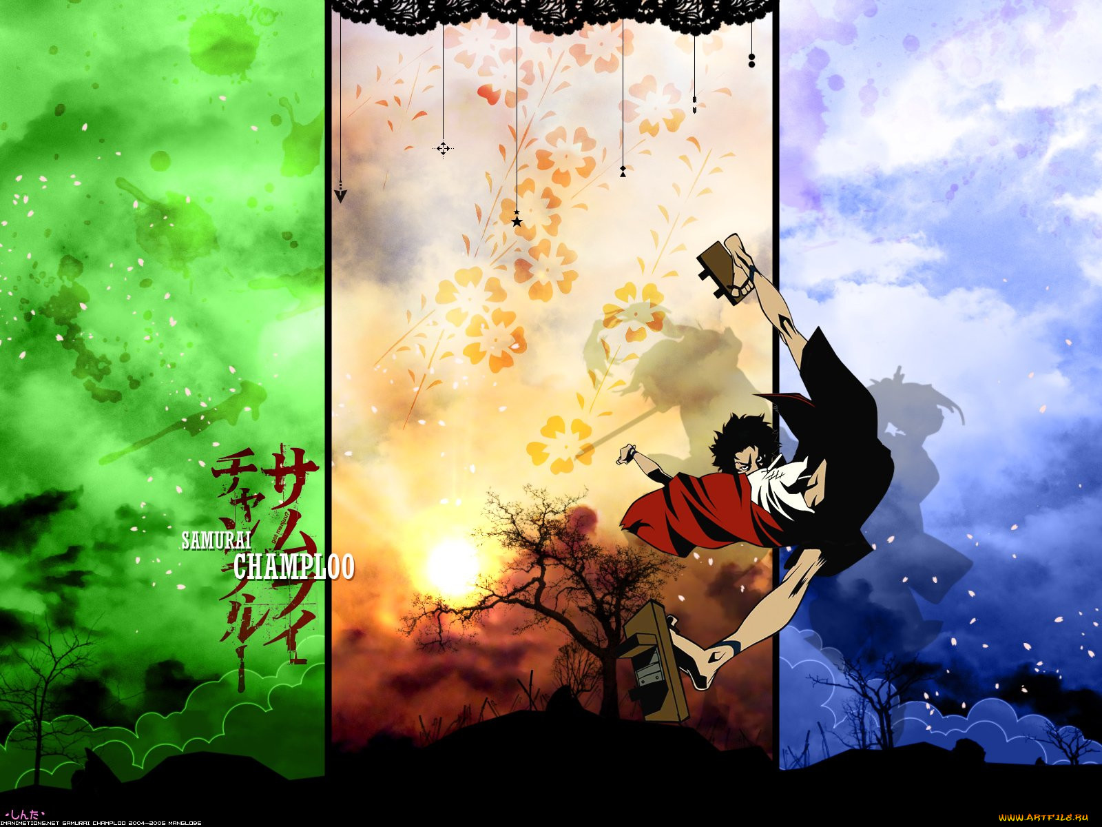 , samurai, champloo